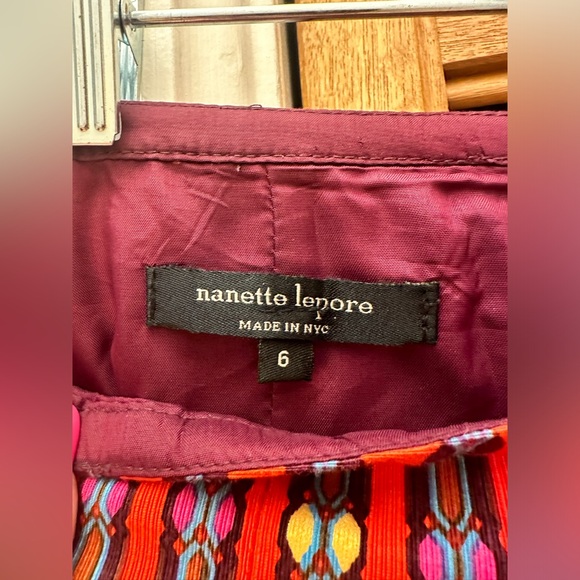 Nanette Lepore Size 6 Printed Skirt - Picture 6 of 8